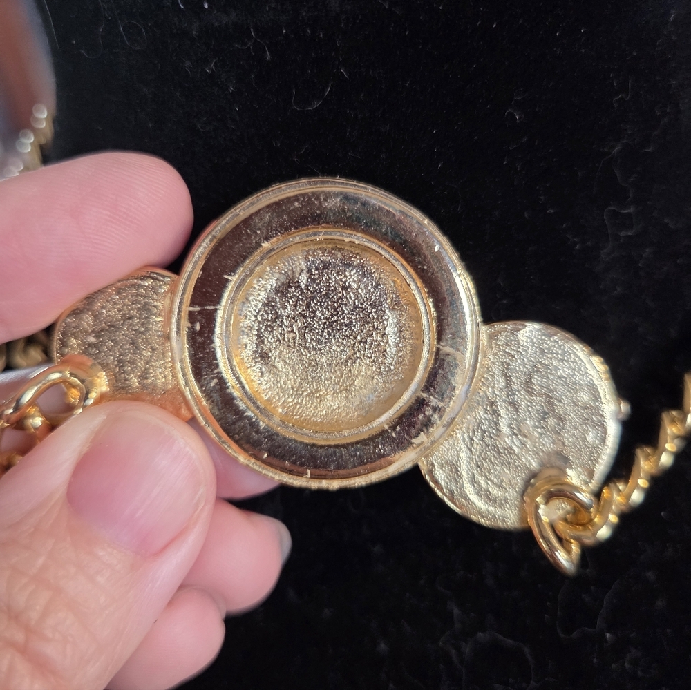 Coin Necklace Stack - image 4